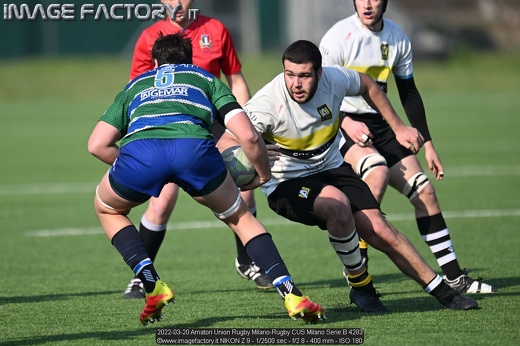 2022-03-20 Amatori Union Rugby Milano-Rugby CUS Milano Serie B 4283
